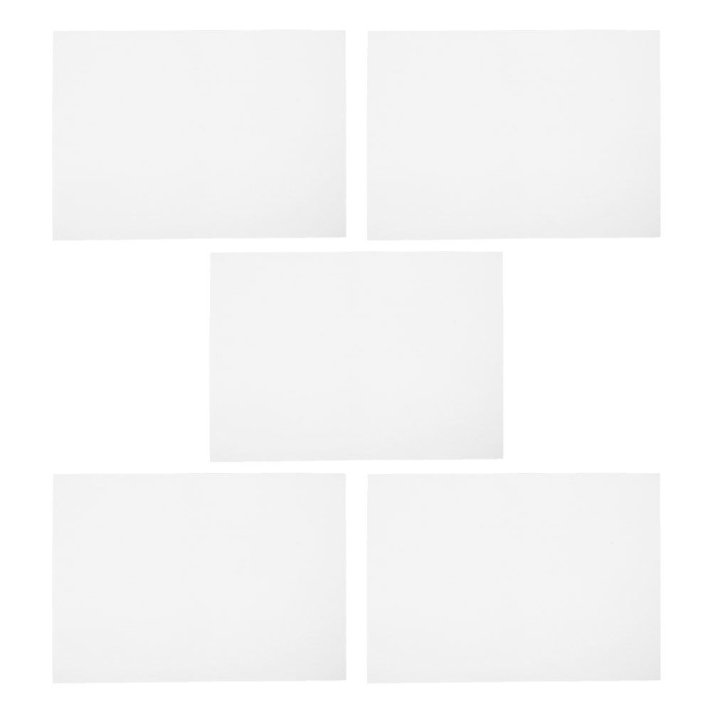Cosplay Prop Foam - 5Pcs Eva Foam Black Craft Sheets