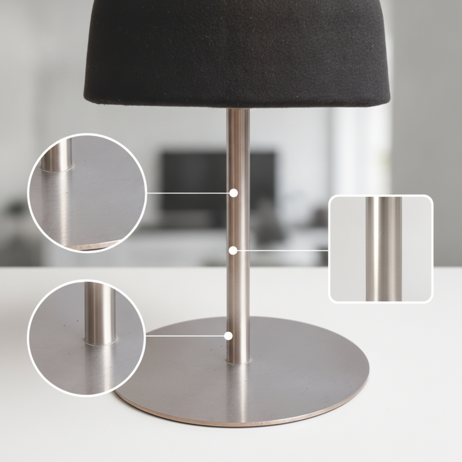 Cosplay Props - Hat Holder with Round Base Lightweight