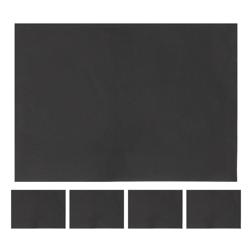 Cosplay Props Eva Foam - 5Pcs Eva Foam Sheets Black Flexible