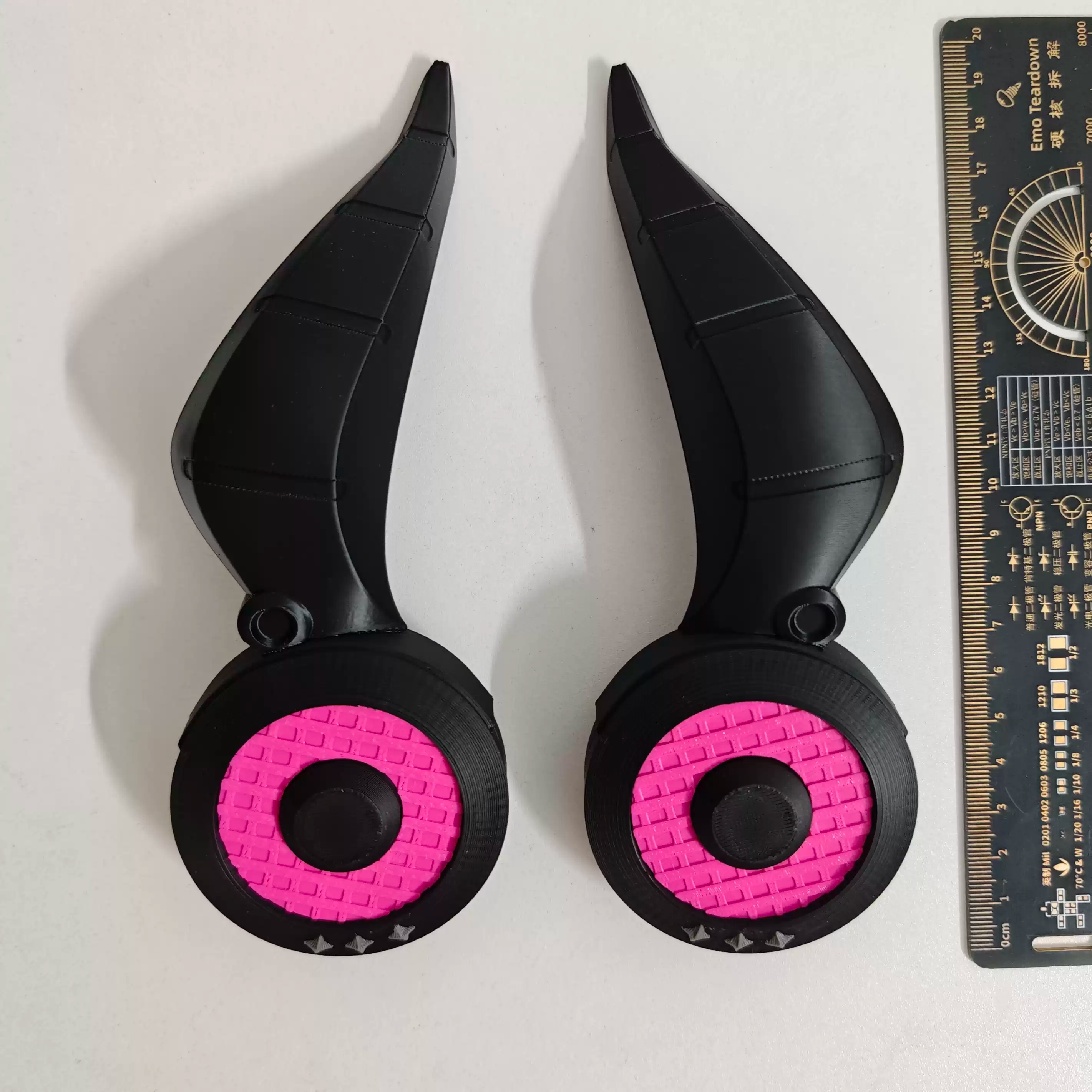 Anime Zenless Zone Zero Angels - Cosplay Prop Discord recension och pris