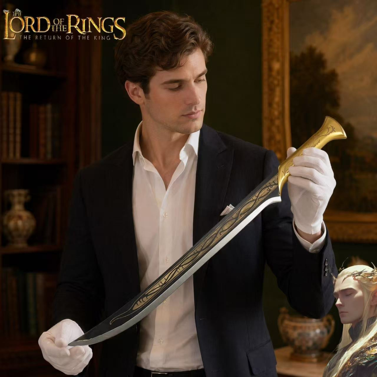38.19inch 97cm Lord of The Rin - Cosplay Prop Pattern recension och pris