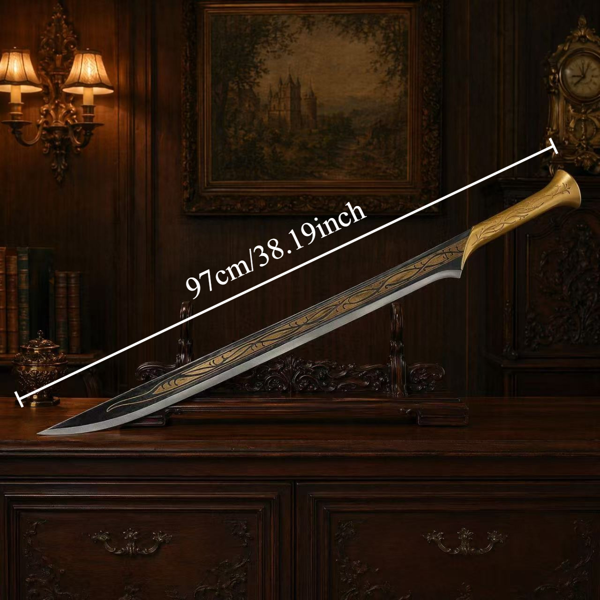 38.19inch 97cm Lord of The Rin - Cosplay Prop Pattern recension och pris