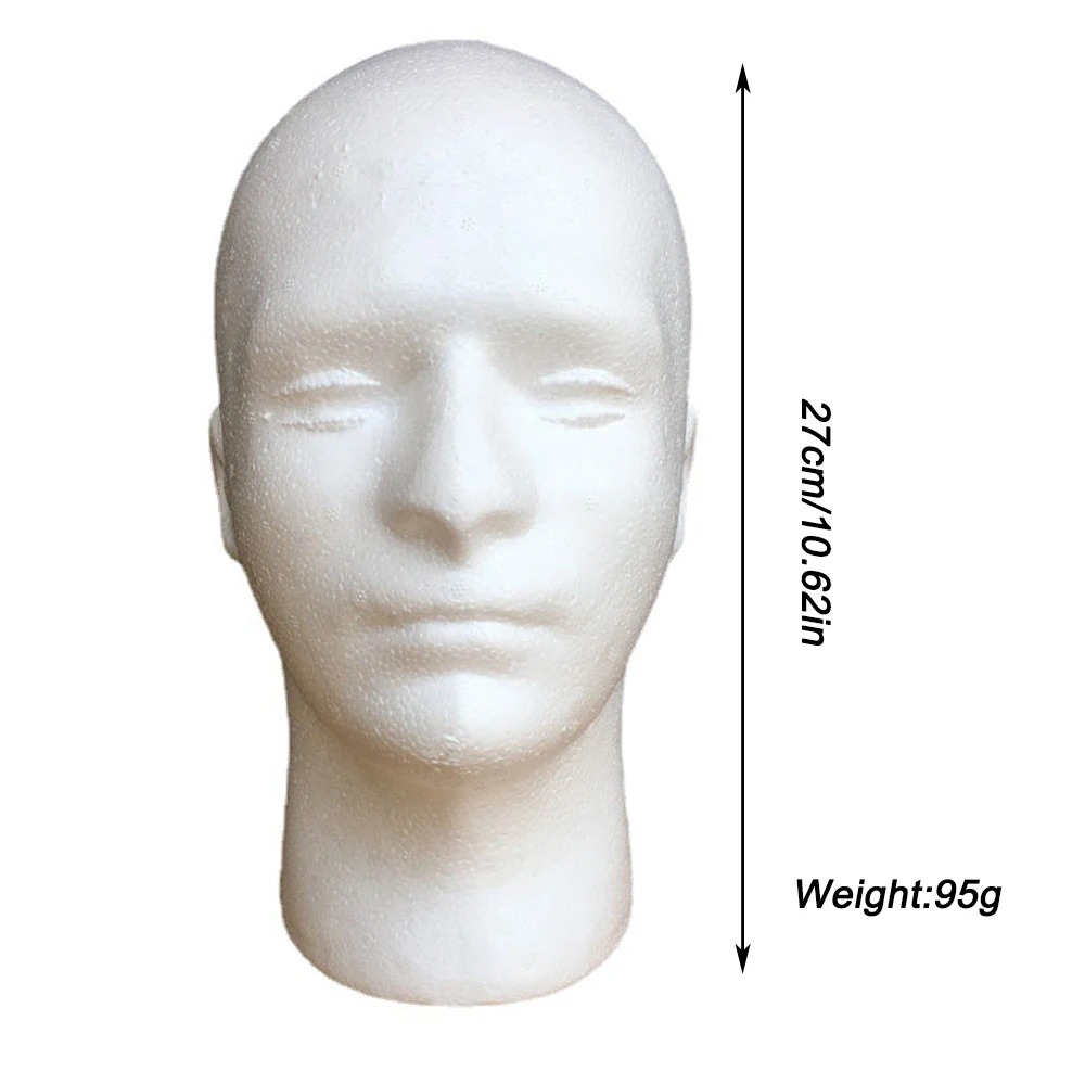 Lightweight Male Foam Mannequi - Cosplay Prop Foam recension och pris