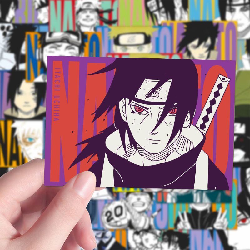 Naruto Art Stickers - Classic  - Cosplay Prop Designer recension och pris