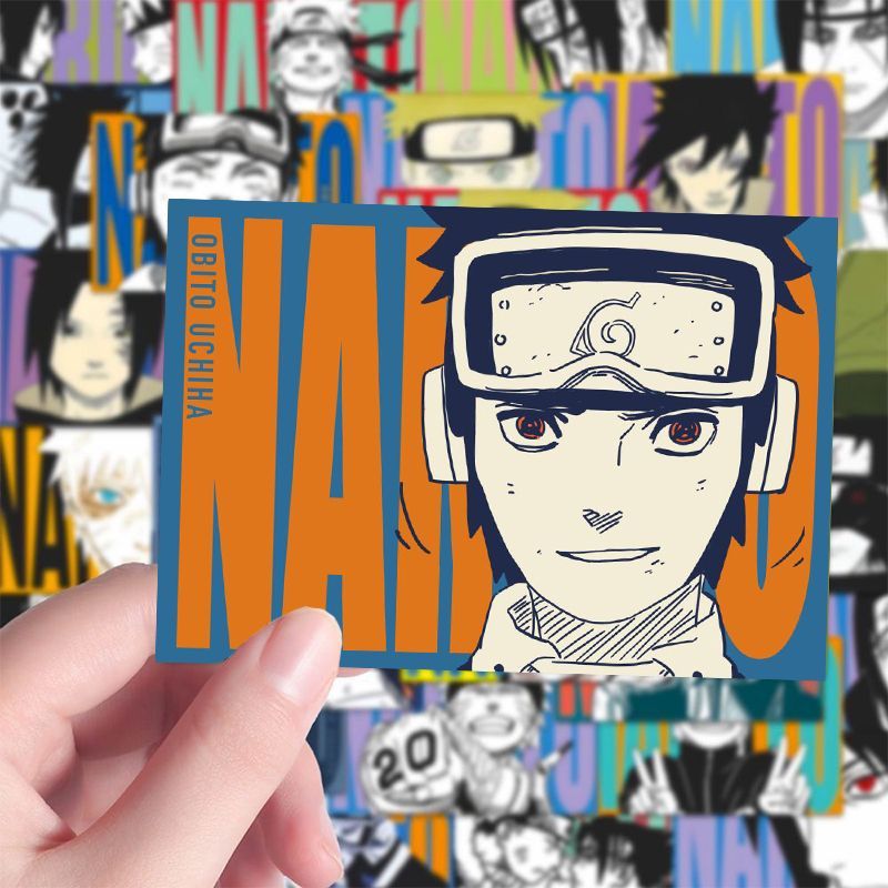 Naruto Art Stickers - Classic  - Cosplay Prop Designer recension och pris