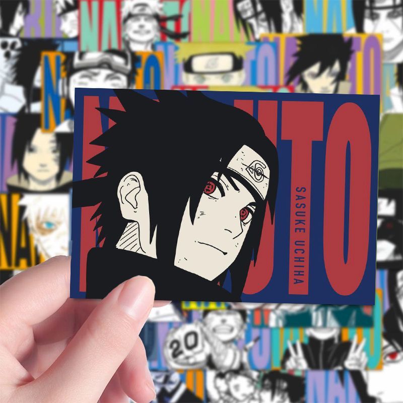 Naruto Art Stickers - Classic  - Cosplay Prop Designer recension och pris