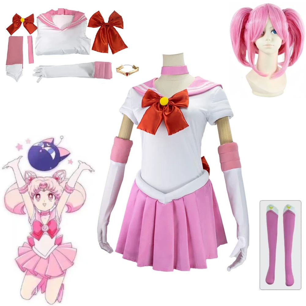 Anime Sailor Moon Chibiusa Tsu - Cosplay Prop Bow recension och pris