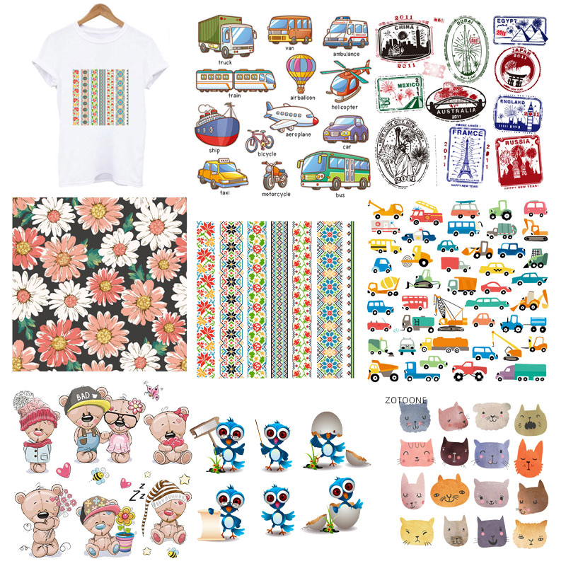 Cartoon Patches for Clothing S - Worbla Thermoplastic recension och pris