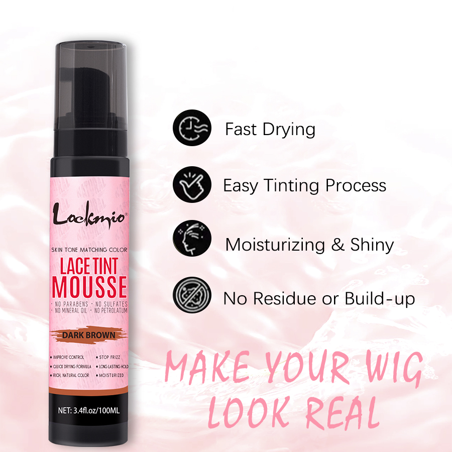 Wig Tint Foam for Lace Front D - Cosplay Prop Foam recension och pris