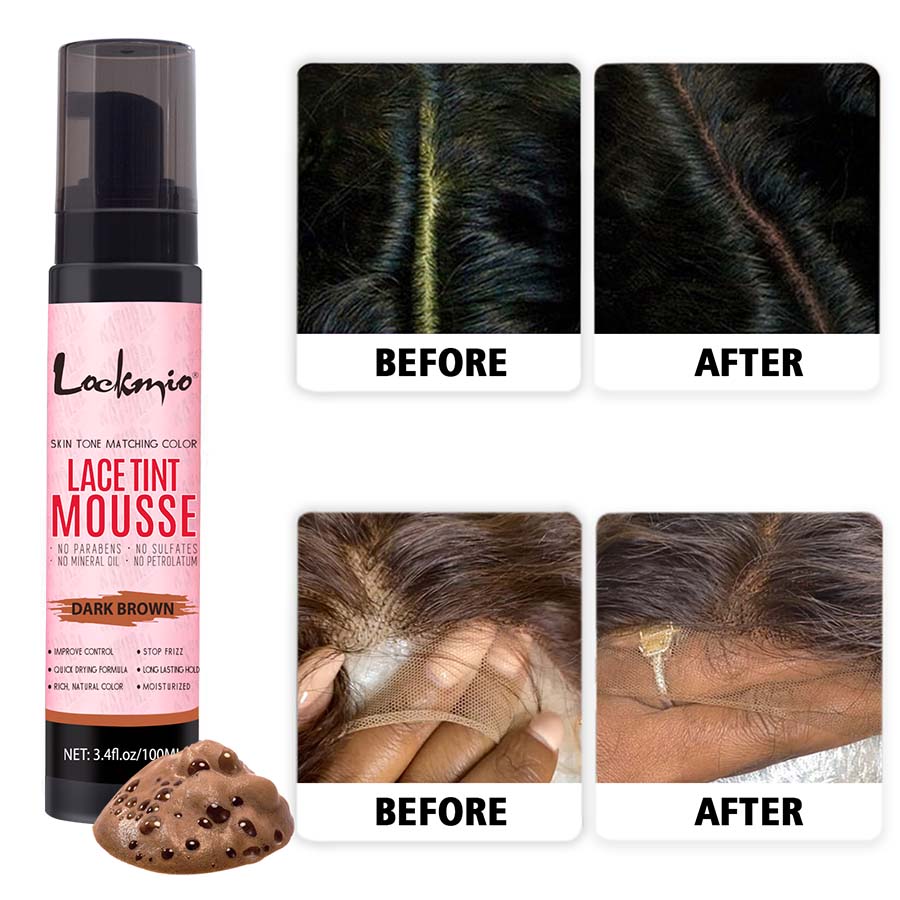 Wig Tint Foam for Lace Front D - Cosplay Prop Foam recension och pris