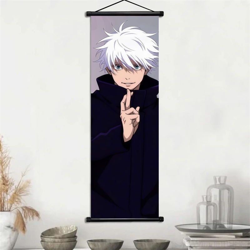 Jujutsu Kaisen Gojo Satoru & G - Anime Cosplay Prop recension och pris