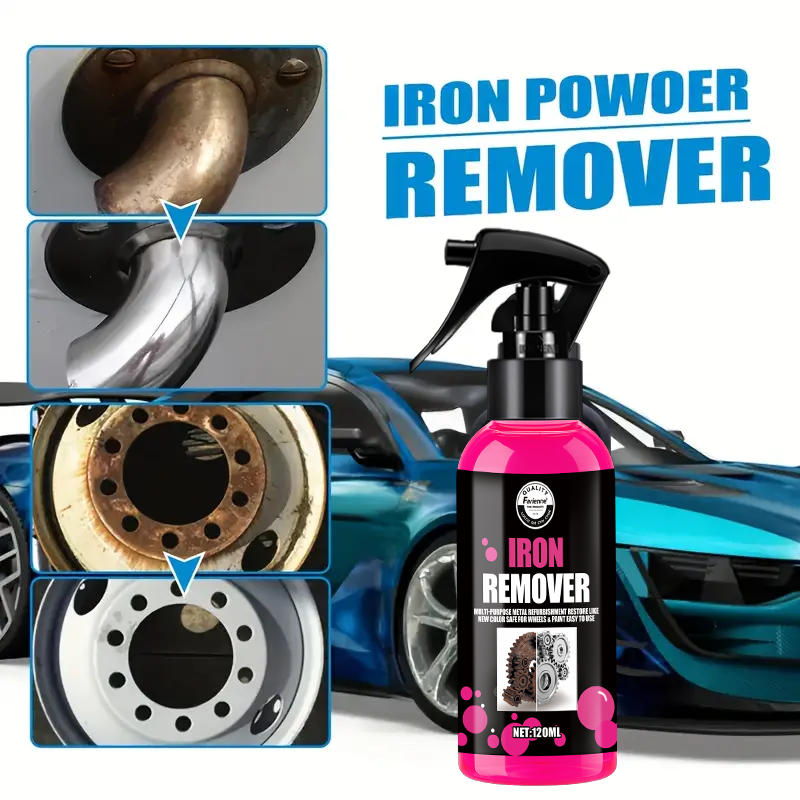 All-Purpose Rust Remover Spray - Metallic Spray Paint recension och pris