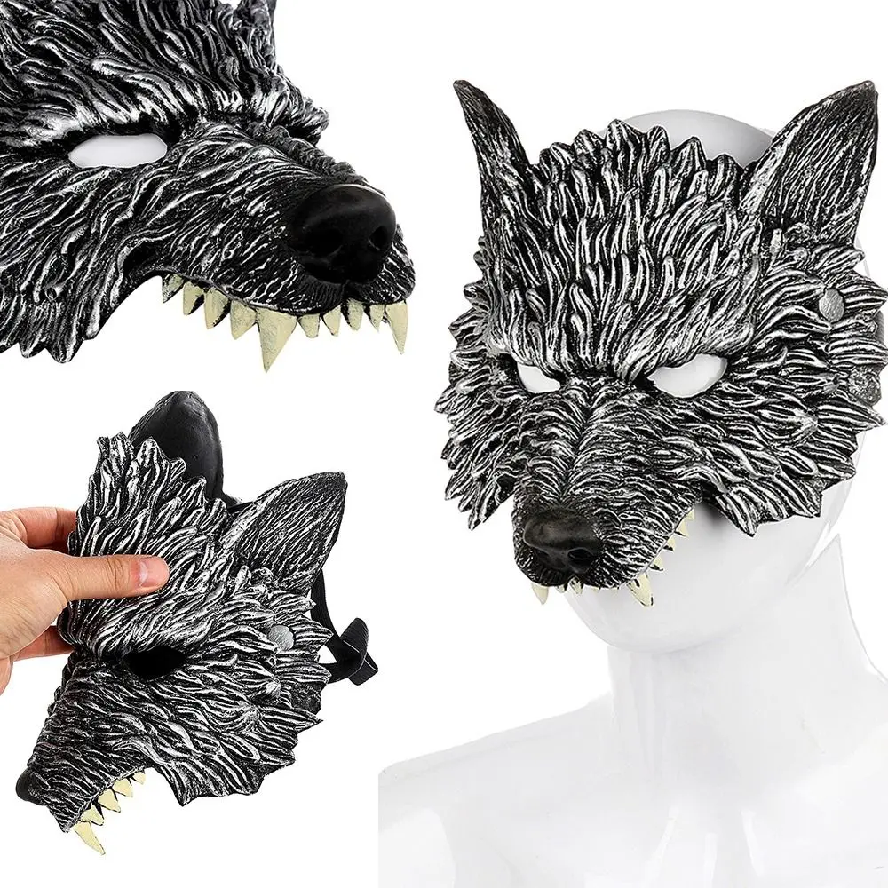 3D Realistic Werewolf Mask Sof - Cosplay Prop Foam recension och pris