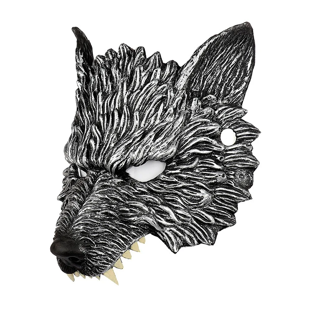 3D Realistic Werewolf Mask Sof - Cosplay Prop Foam recension och pris