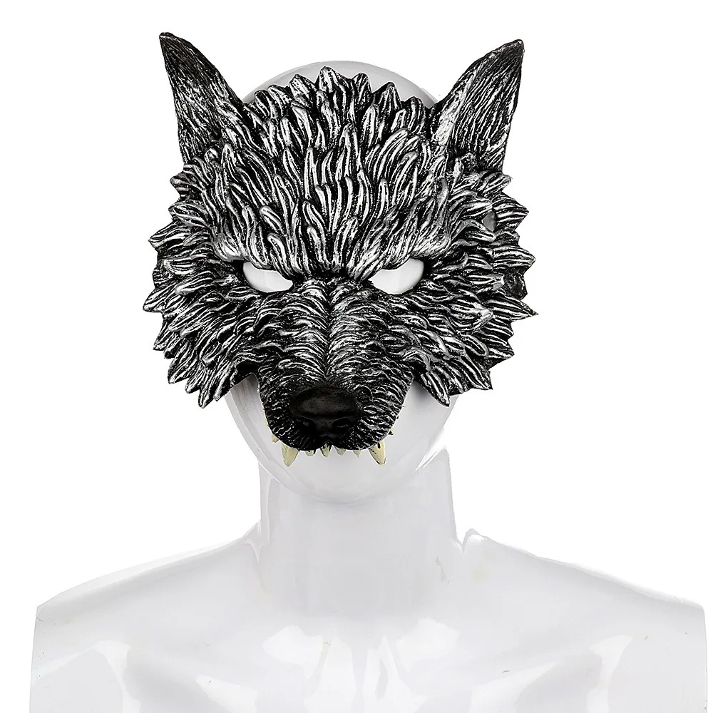 3D Realistic Werewolf Mask Sof - Cosplay Prop Foam recension och pris