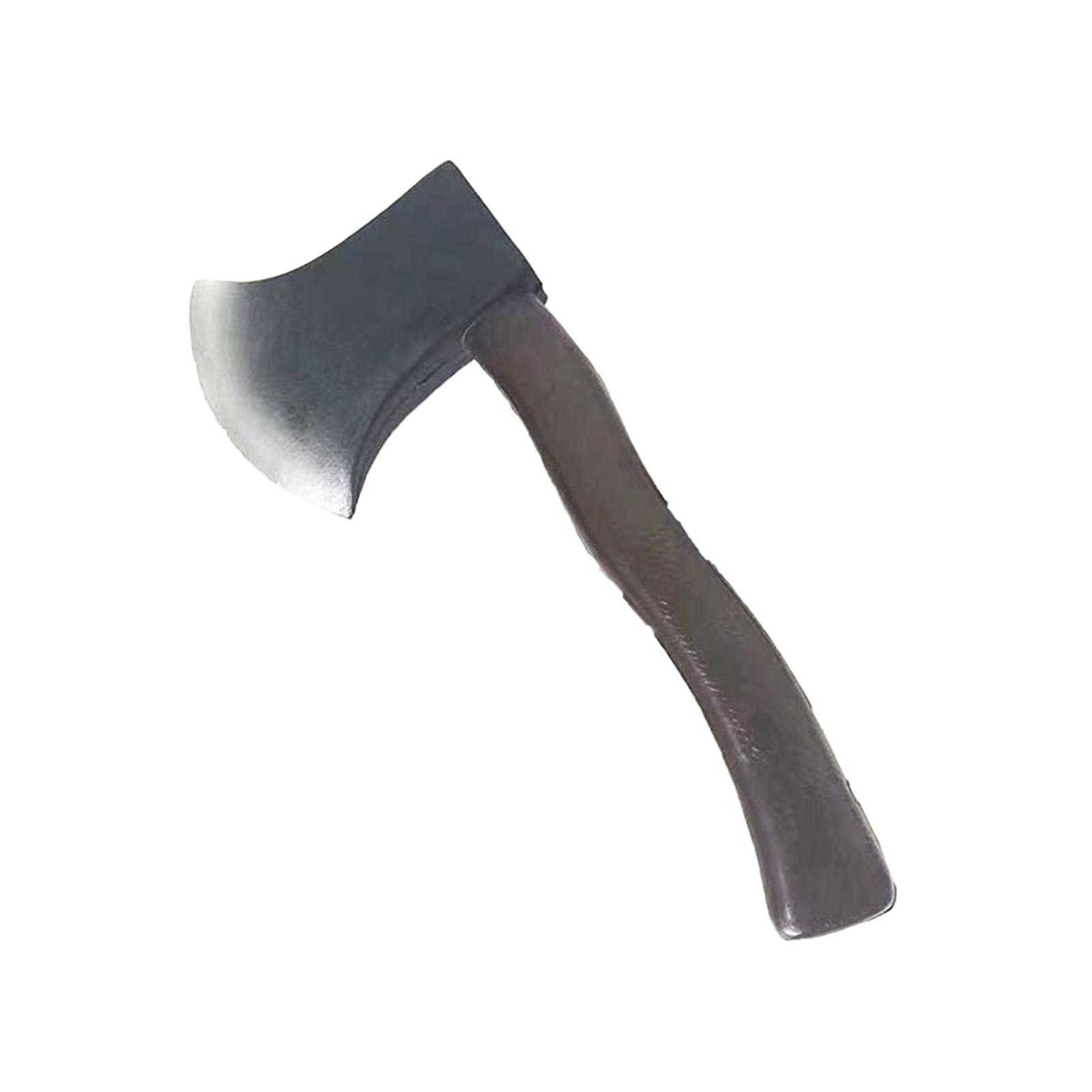 Halloween Axe Fake Axe Gifts S - Cosplay Prop Axe recension och pris