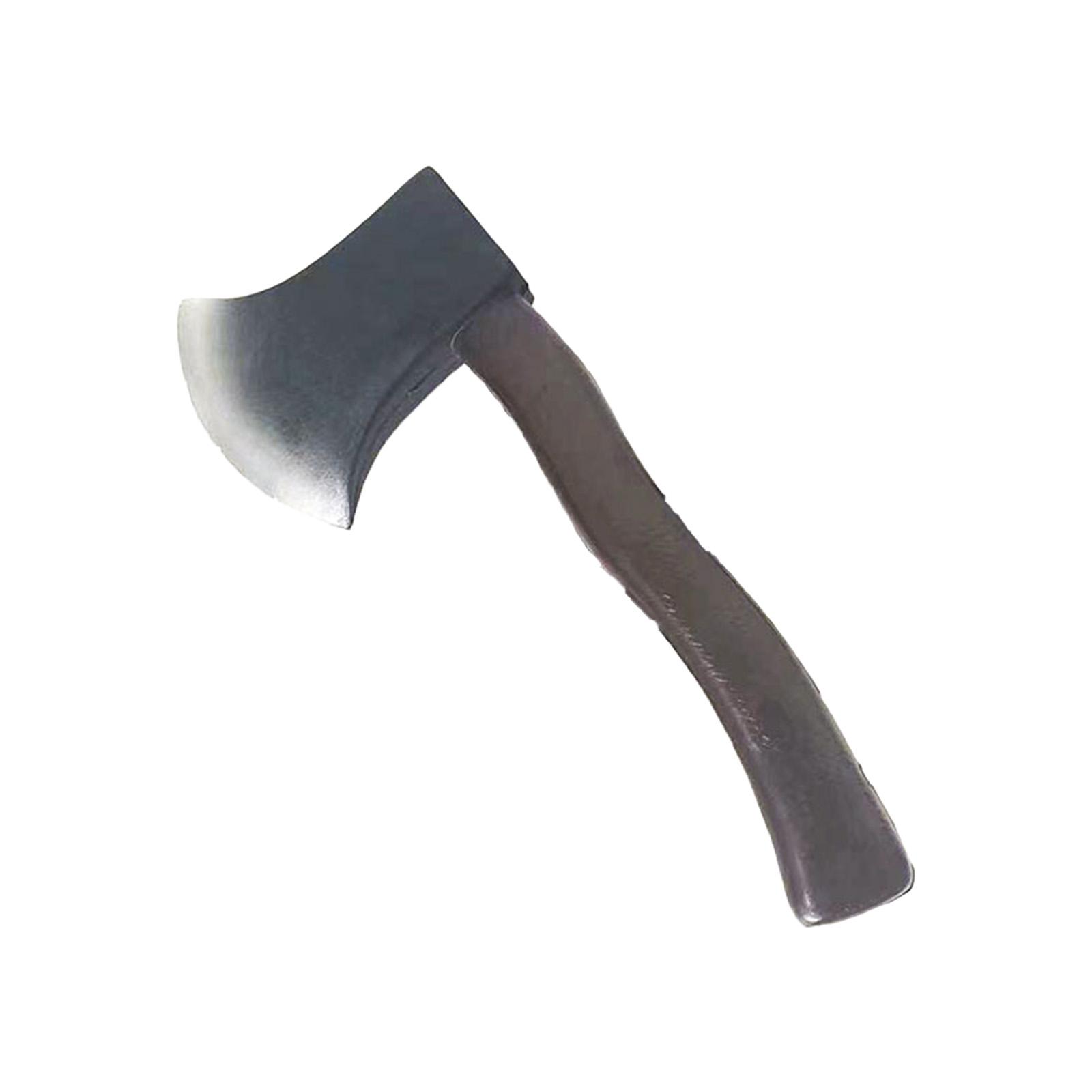 Halloween Axe Fake Axe Gifts S - Cosplay Prop Axe recension och pris