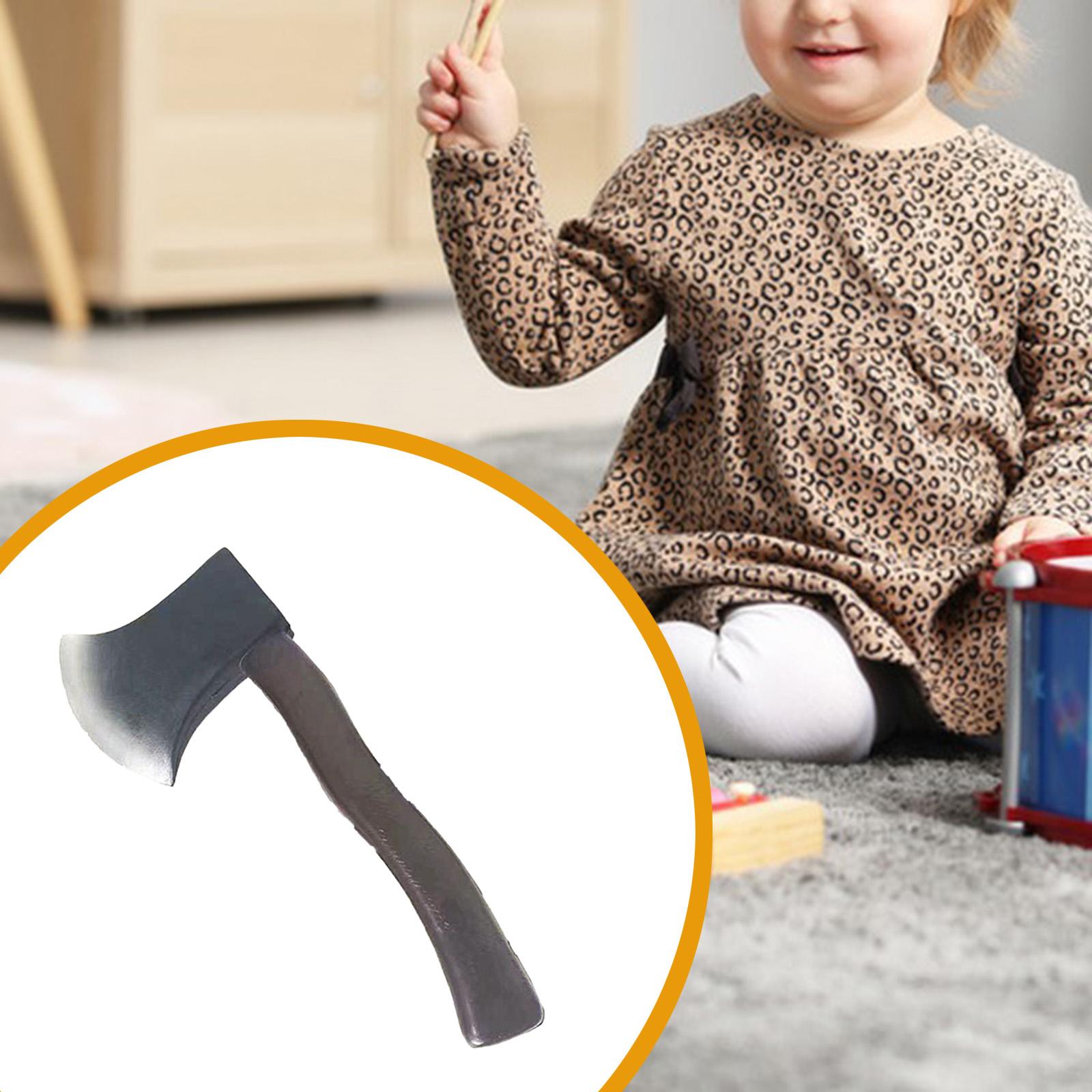 Halloween Axe Fake Axe Gifts S - Cosplay Prop Axe recension och pris
