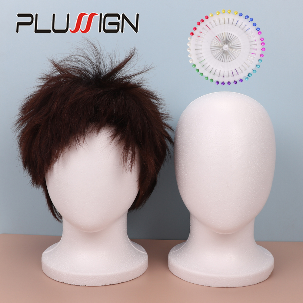 Faceless Mannequin Heads Foam  - Cosplay Prop Foam recension och pris