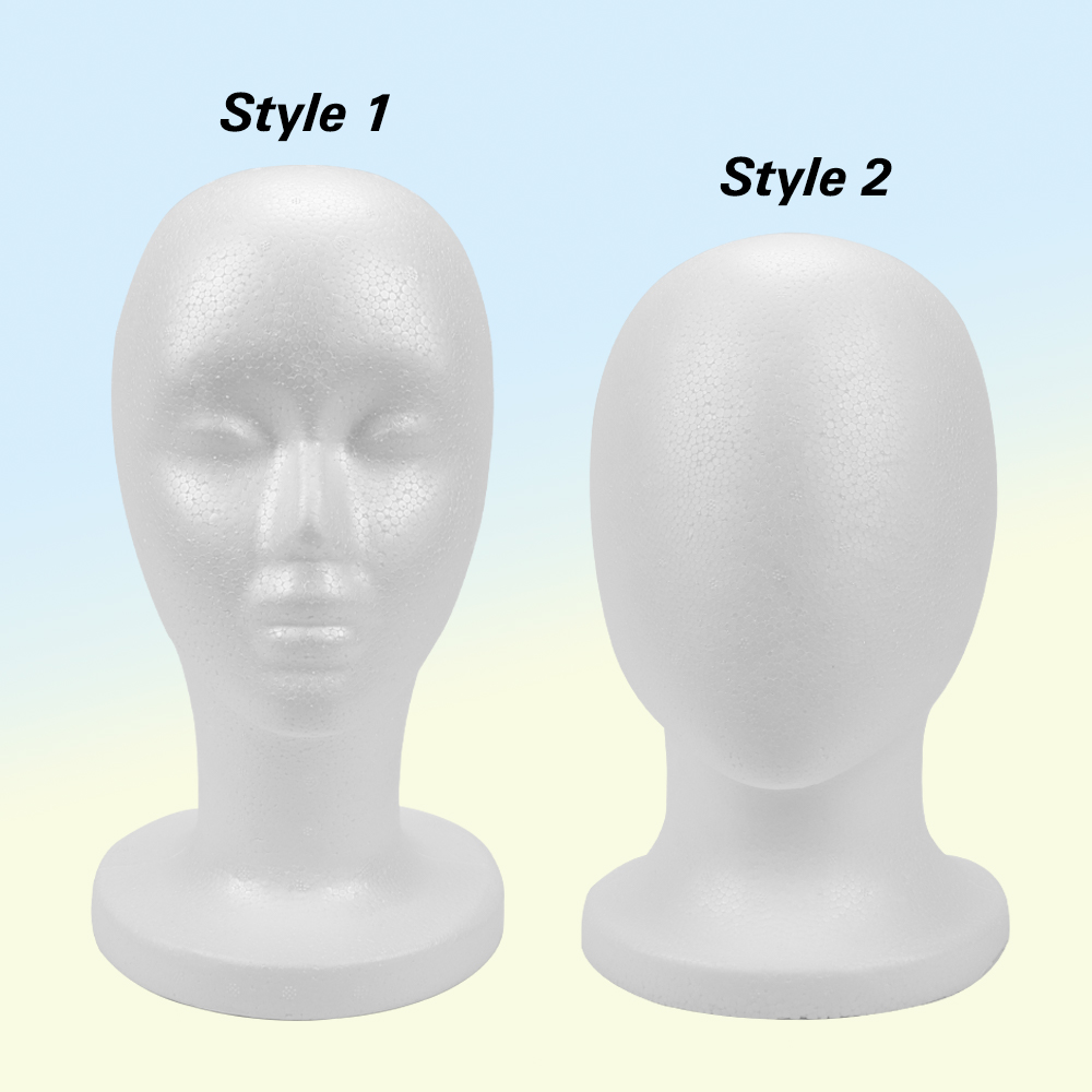 Faceless Mannequin Heads Foam  - Cosplay Prop Foam recension och pris