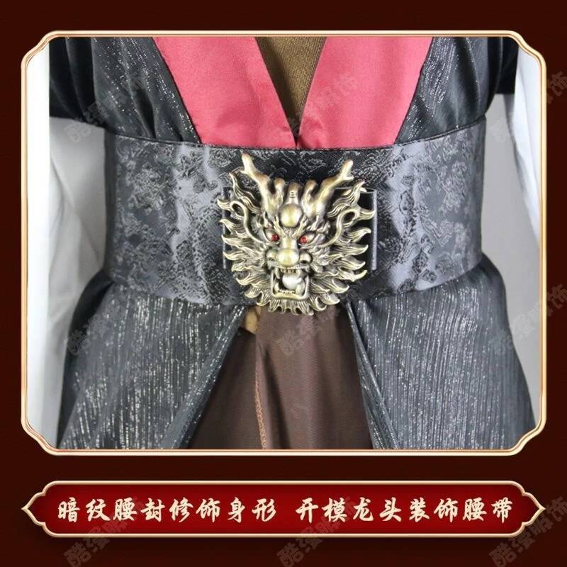 Anime Luo BingHe Cosplay Costu - Cosplay Props recension och pris