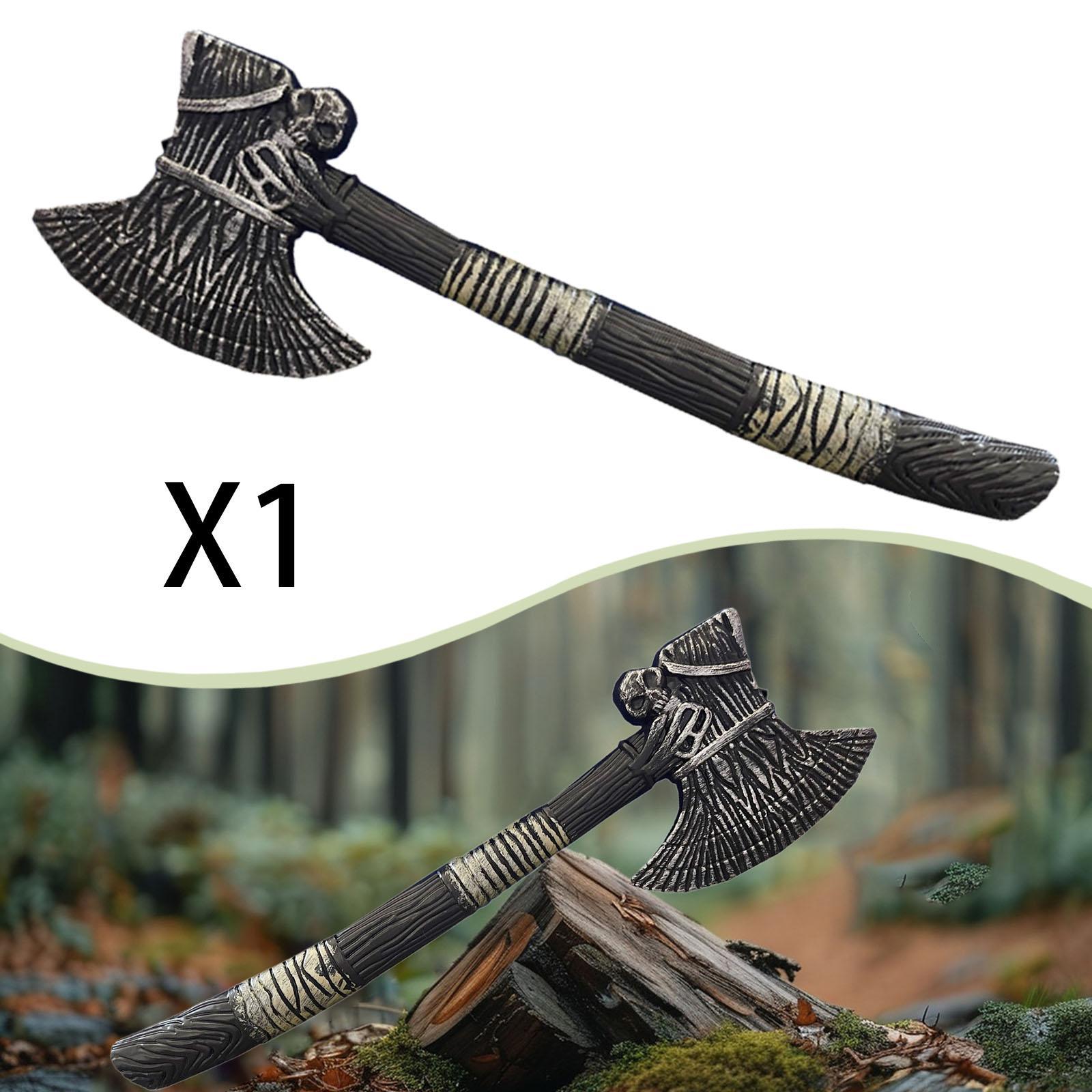 Axe Prop Costume Accessories D - Cosplay Prop Axe recension och pris