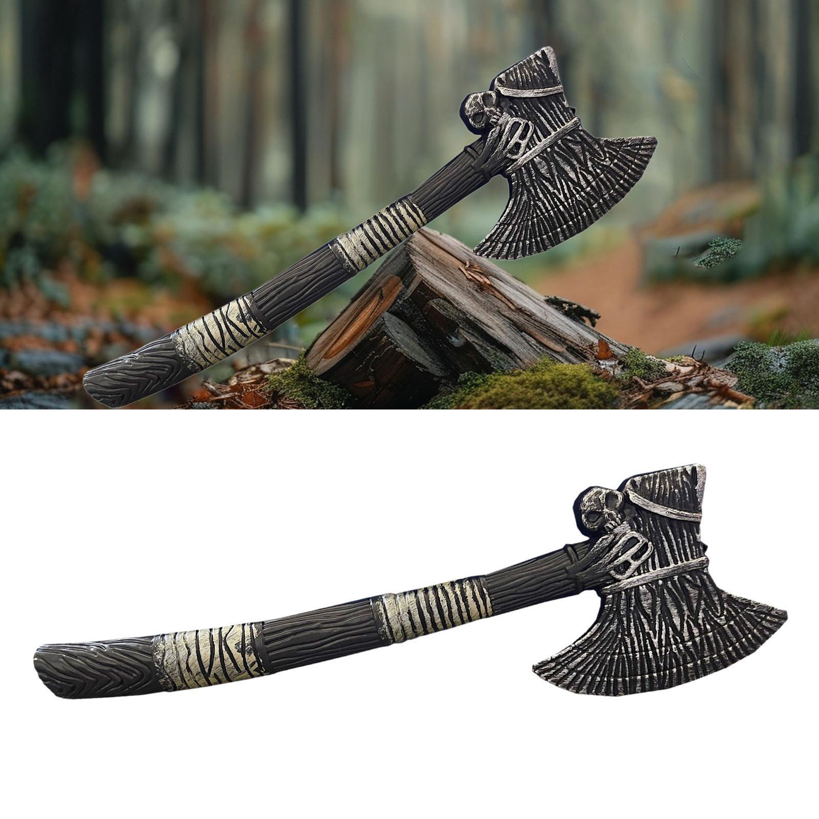 Axe Prop Costume Accessories D - Cosplay Prop Axe recension och pris
