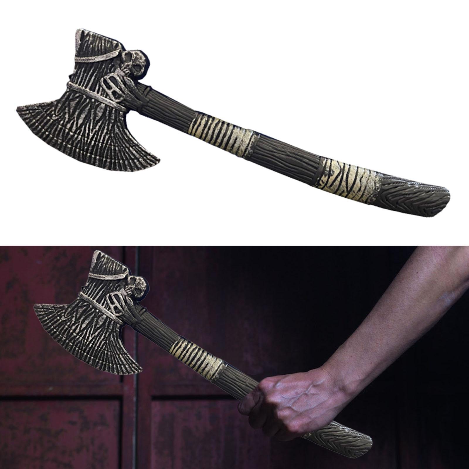 Axe Prop Costume Accessories D - Cosplay Prop Axe recension och pris