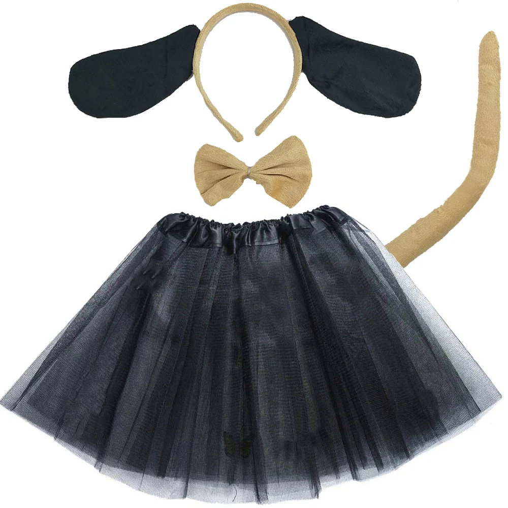 Children Adult Animal Black Sp - Cosplay Prop Bow recension och pris