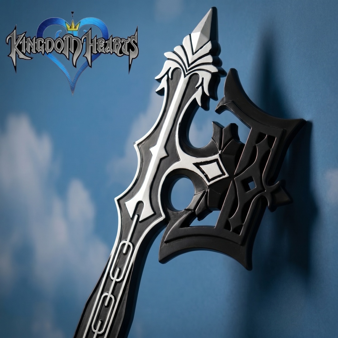 34inch Kingdom Hearts Sora Key - Keyblade Cosplay Prop recension och pris