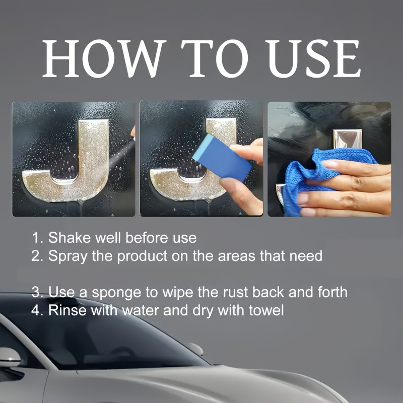 Metal Accessory Rust-Proof Ren - Metallic Spray Paint recension och pris