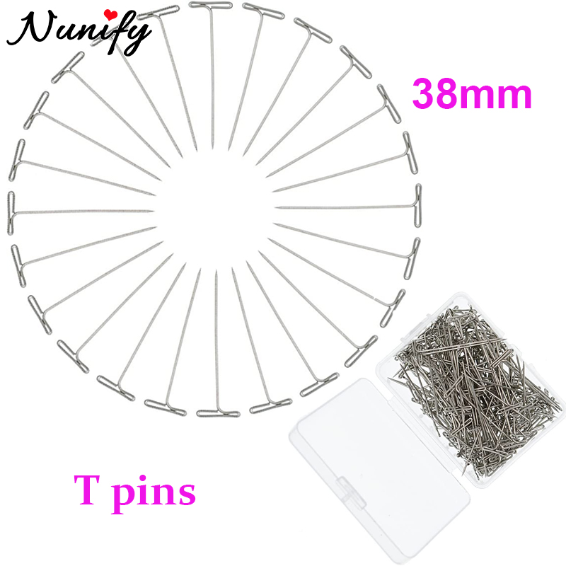 50/100Pcs T Pins With Plastic  - Cosplay Prop Foam recension och pris