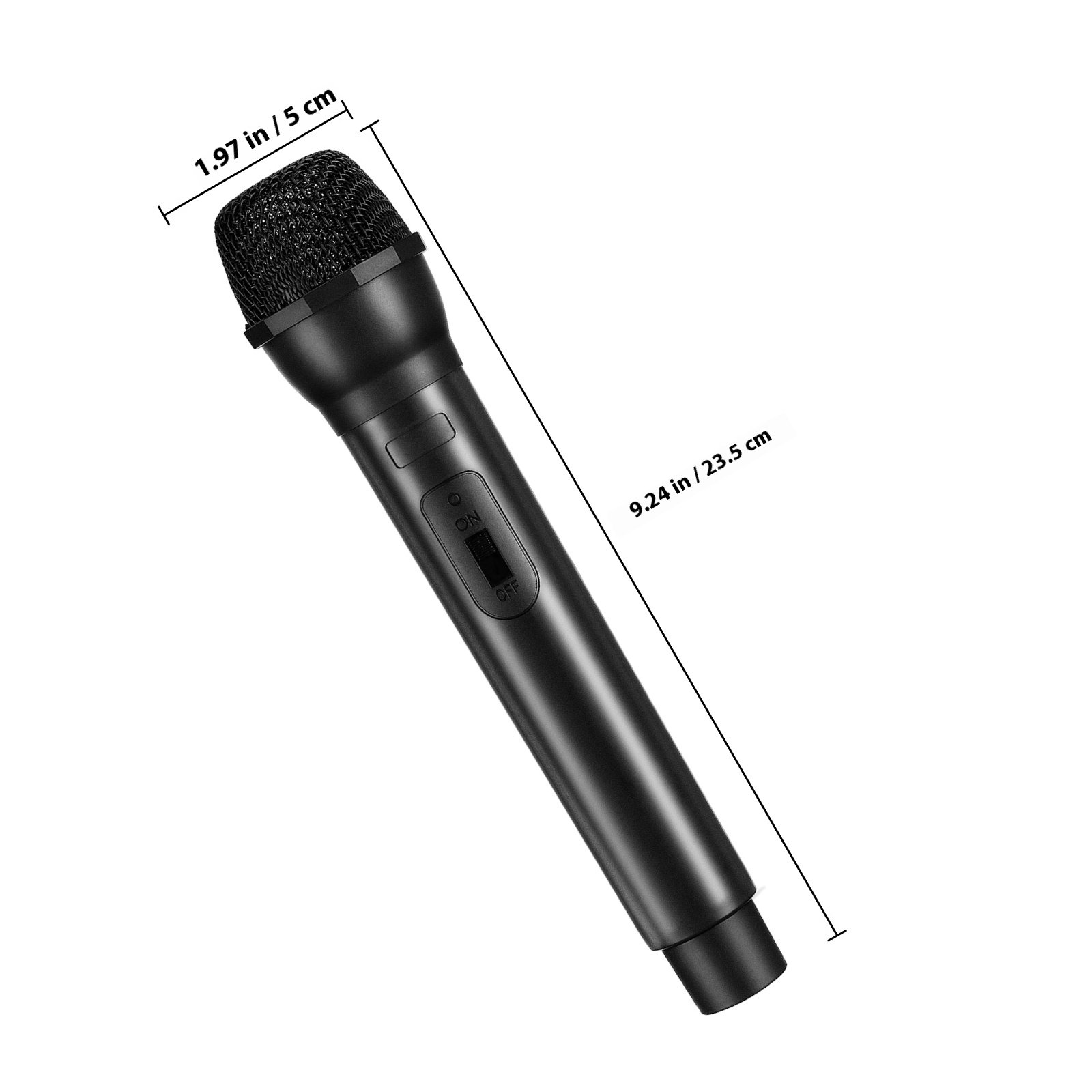 Lightweight Portable Prop Micr - Cosplay Prop Building recension och pris