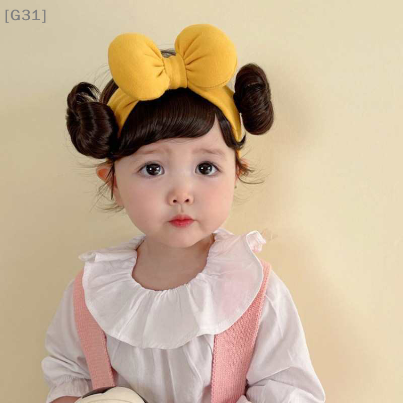 Cute Kids Bow Wig Headbands, F - Cosplay Prop Bow recension och pris