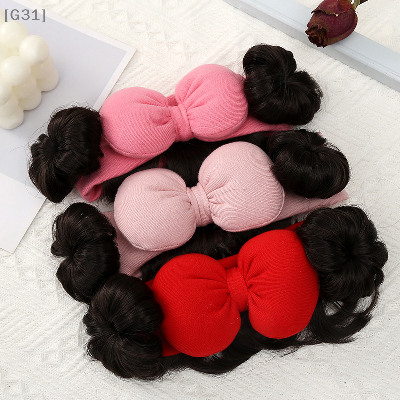 Cute Kids Bow Wig Headbands, F - Cosplay Prop Bow recension och pris