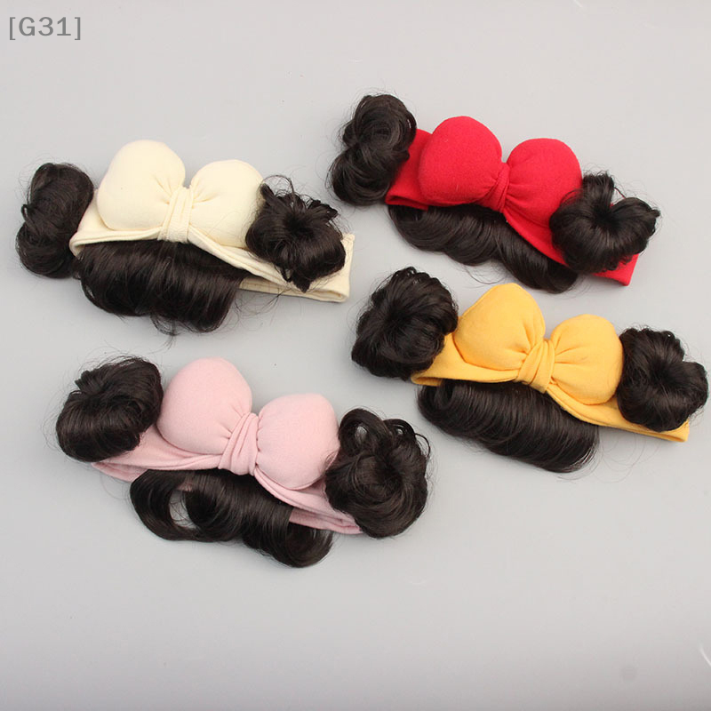 Cute Kids Bow Wig Headbands, F - Cosplay Prop Bow recension och pris