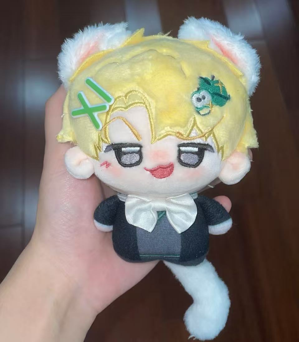 10cm Anime Draco Malfoy Plushi - Cosplay Plushie Prop recension och pris