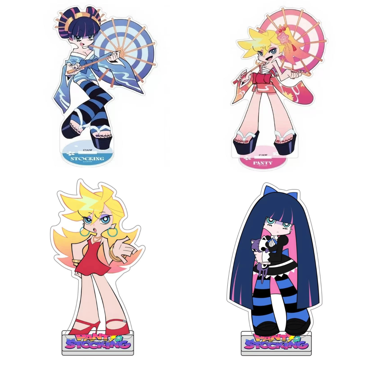 Anime Panty & Stocking with Ga - Cosplay Props recension och pris