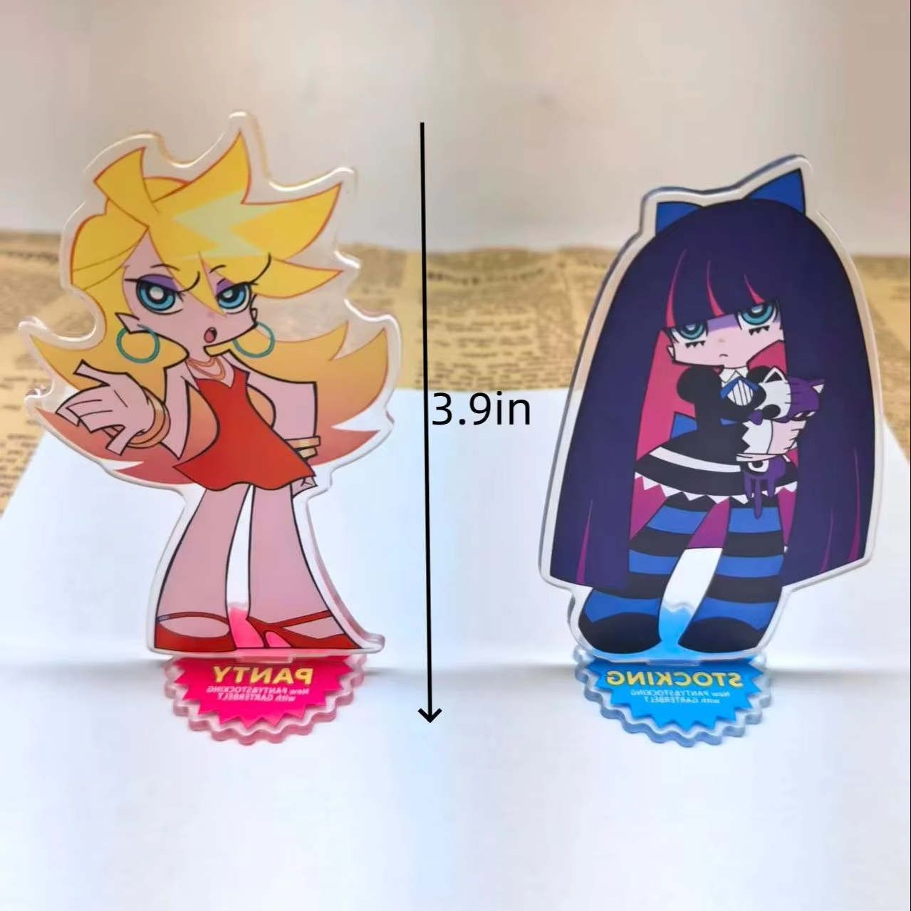 Anime Panty & Stocking with Ga - Cosplay Props recension och pris