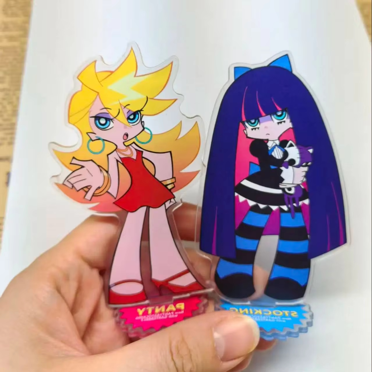 Anime Panty & Stocking with Ga - Cosplay Props recension och pris