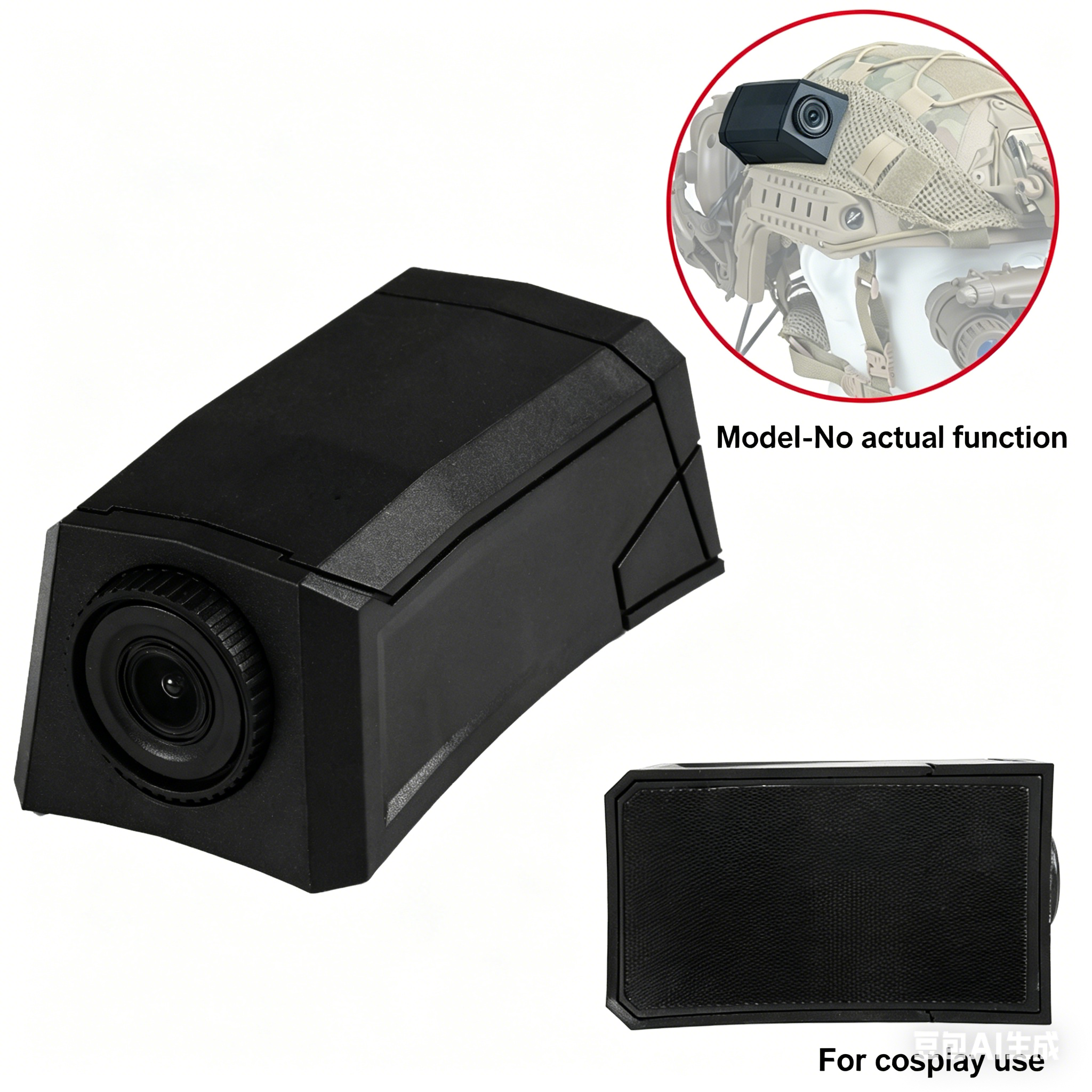 BOOIU Tactical Photography Hea - Cosplay Props recension och pris