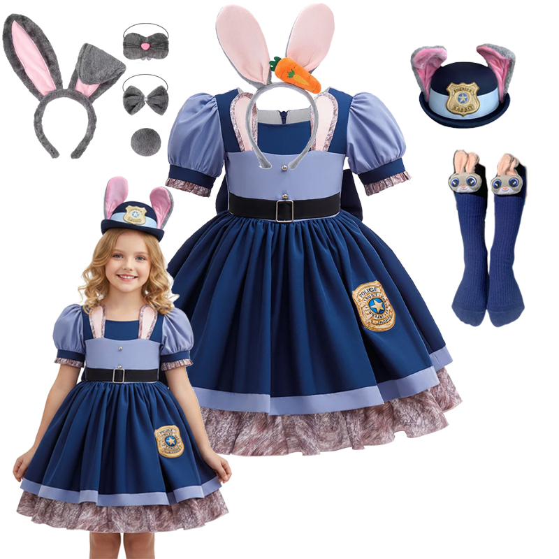 2026 New Moives Bunny Judy Gir - Cosplay Prop Bow recension och pris