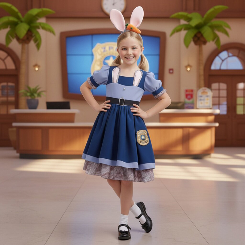 2026 New Moives Bunny Judy Gir - Cosplay Prop Bow recension och pris