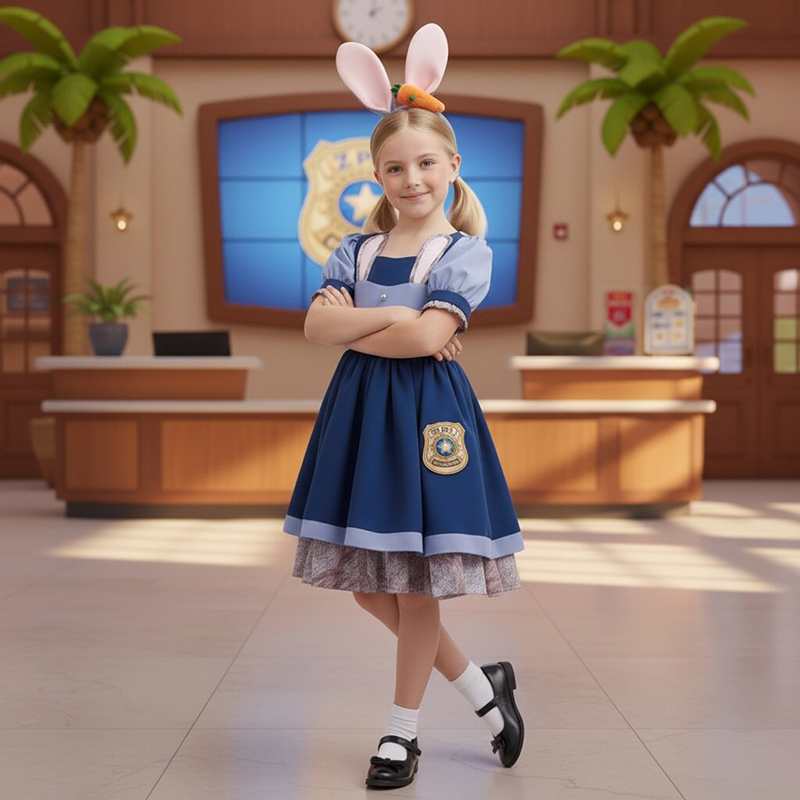 2026 New Moives Bunny Judy Gir - Cosplay Prop Bow recension och pris