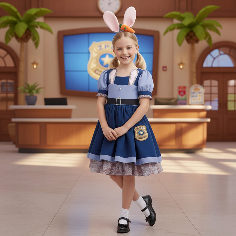 2026 New Moives Bunny Judy Gir - Cosplay Prop Bow recension och pris