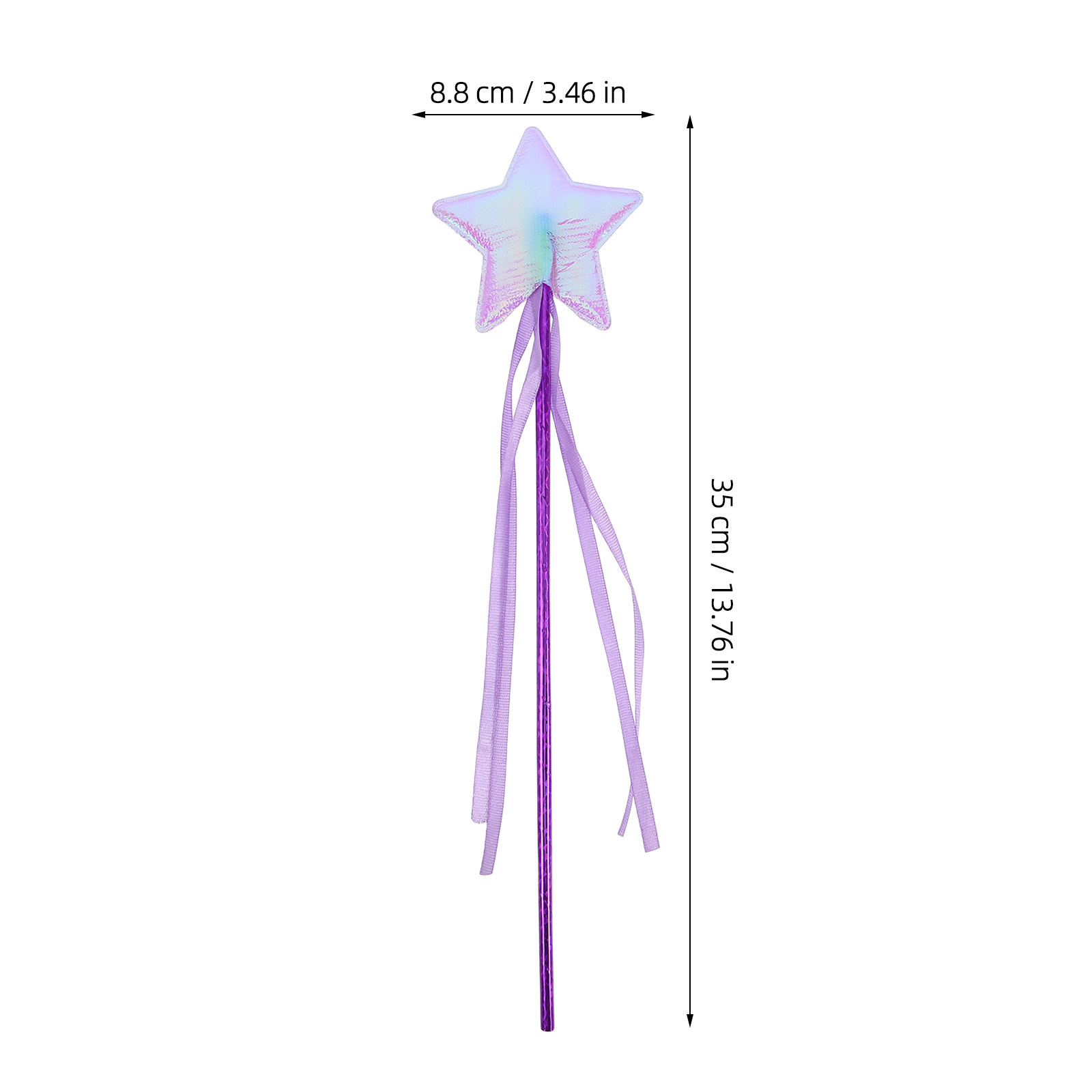 6Pcs Sparkling Fairy Princess  - Cosplay Prop Designer recension och pris