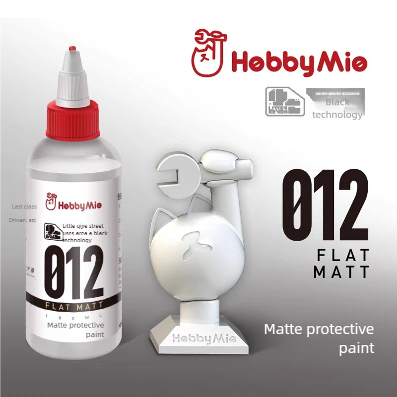 100ML Hobby Mio Acrylic Paints - Metallic Spray Paint recension och pris