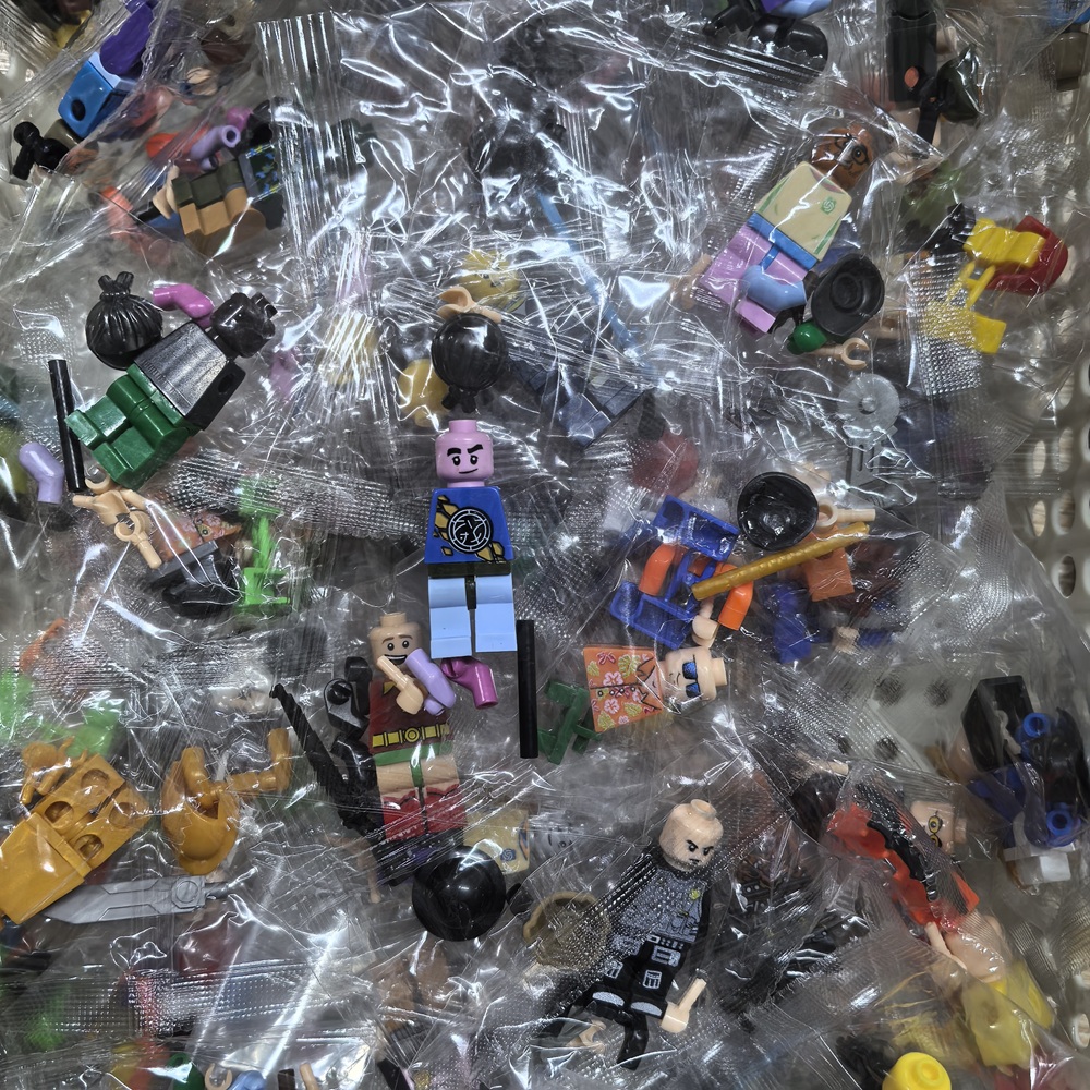 50pcs Random Mini Action Figur - Cosplay Prop Building recension och pris