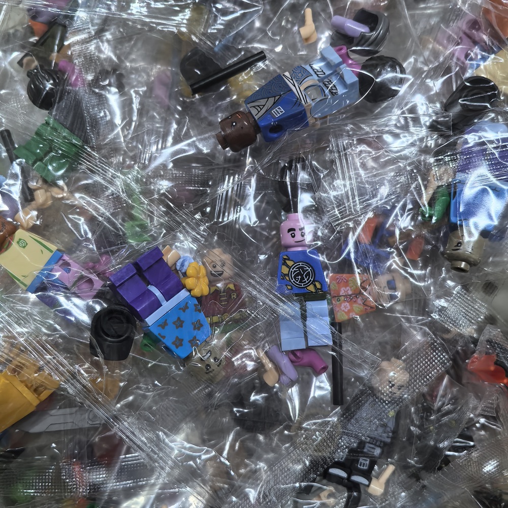50pcs Random Mini Action Figur - Cosplay Prop Building recension och pris