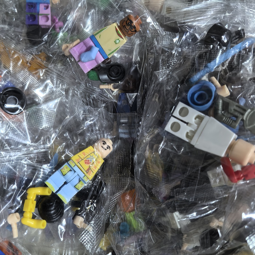 50pcs Random Mini Action Figur - Cosplay Prop Building recension och pris